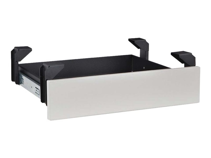 Kendall Howard LAN Station Utility Drawer - drawer - black powder coat, fol