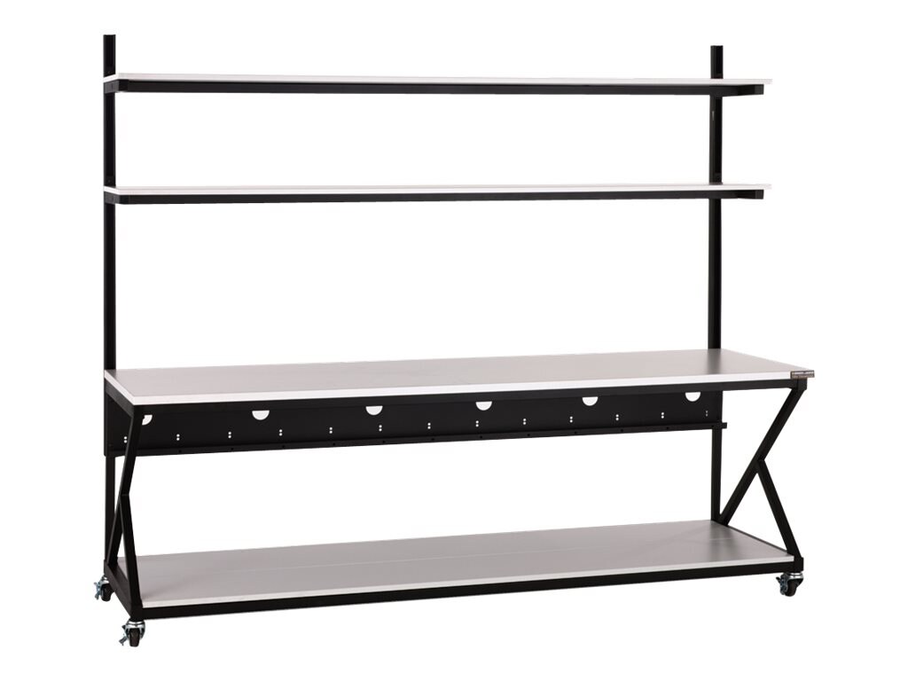 Kendall Howard 200 Series 96" Workbench with 28" Deep Lower Shelf