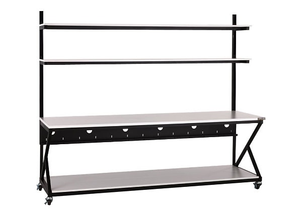 Kendall Howard 200 Series 96" Workbench with 28" Deep Lower Shelf