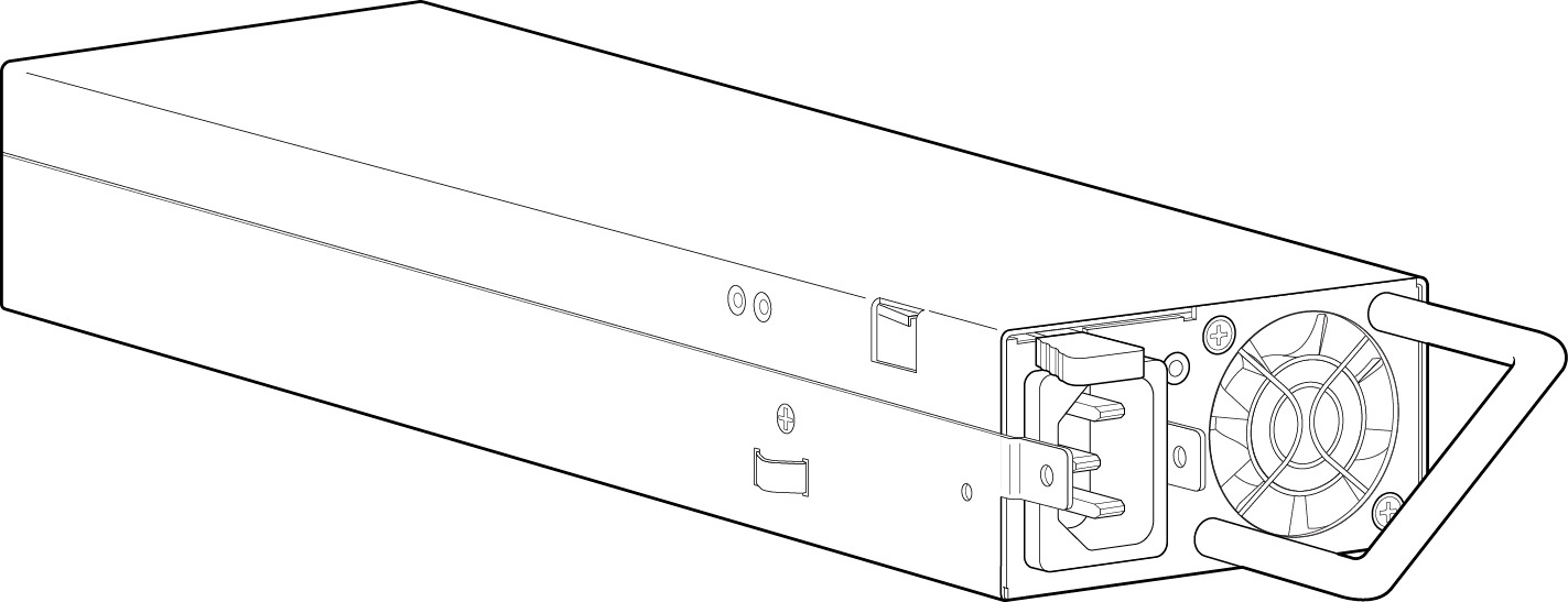Juniper Networks - power supply - 250 Watt