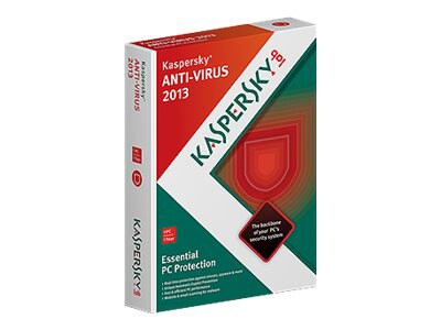 Kaspersky Anti-Virus 2013 - subscription license renewal (3 years) - 5 PCs