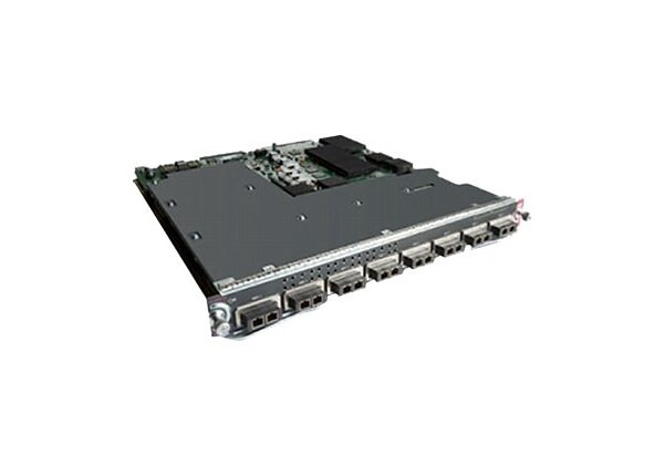 Cisco Catalyst 6900 Series 8-Port 10 Gigabit Ethernet Fiber Module with DFC4 - expansion module - 8 ports