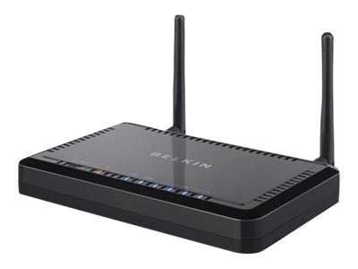 Belkin F9K1004 - wireless router - 802.11b/g/n - desktop