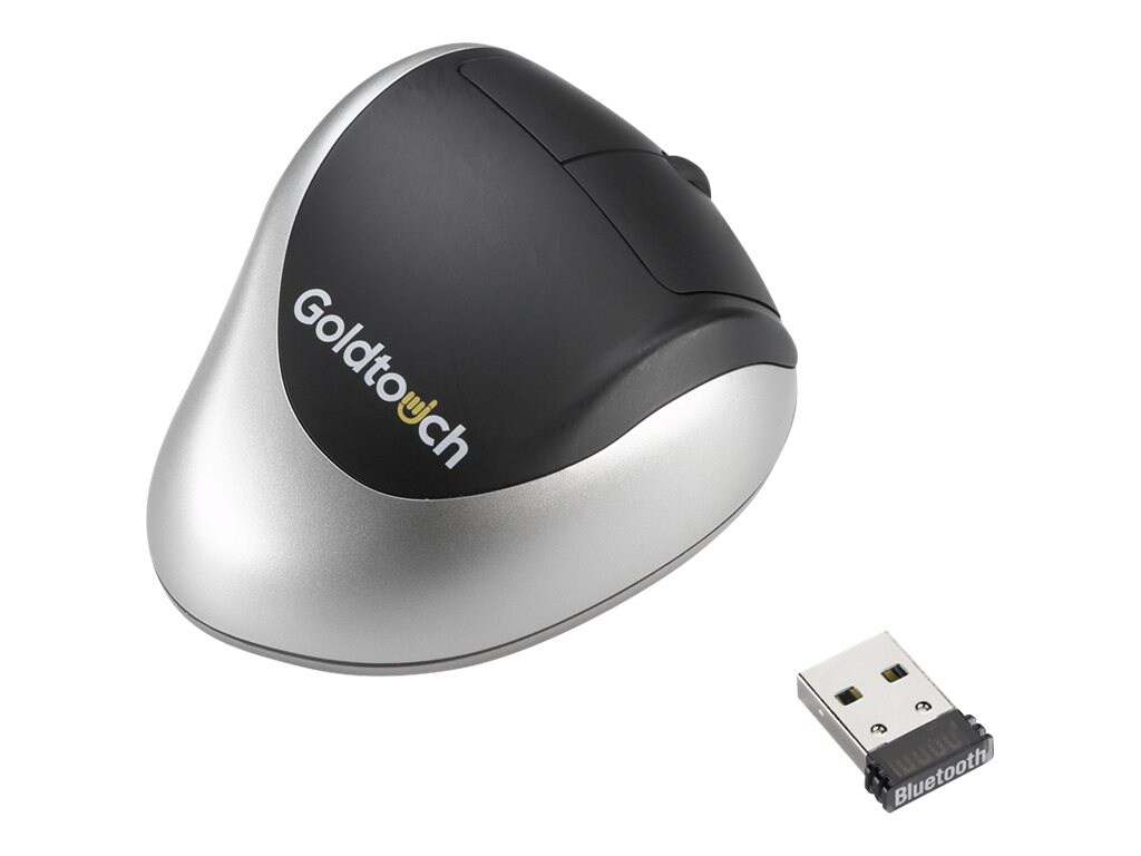 Goldtouch Ergonomic - mouse - Bluetooth - KOV-GTM-BTD - Keyboards