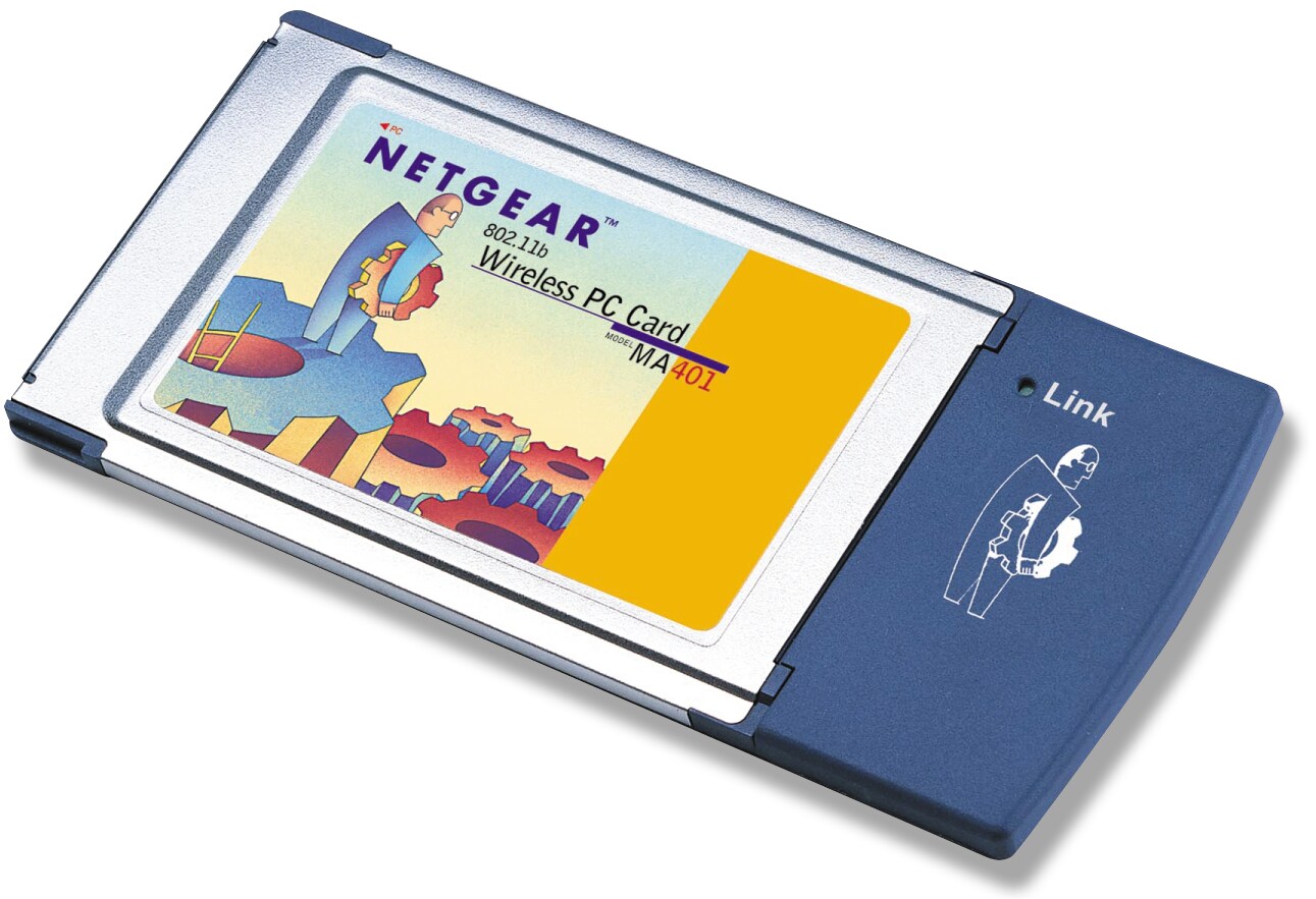 NETGEAR MA401 802.11b Wireless PC Card