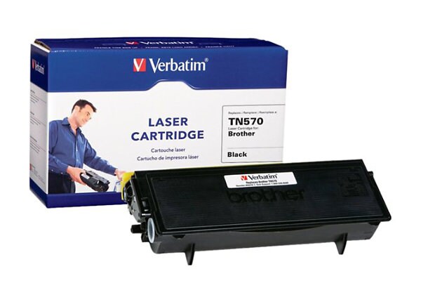 Verbatim - 1 - remanufactured - toner cartridge ( equivalent to: Brother TN570 )