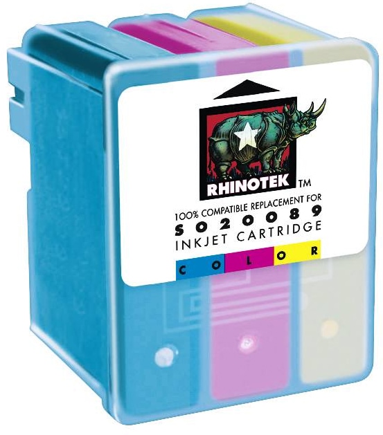 Rhinotek Re-manufactured Epson Cartridge Yellow, Cyan, and Magenta (2 each)