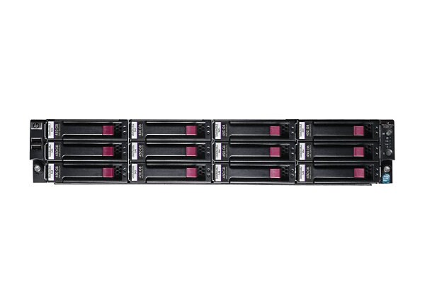 HPE P4500 G2 MDL SAS Storage System - hard drive array