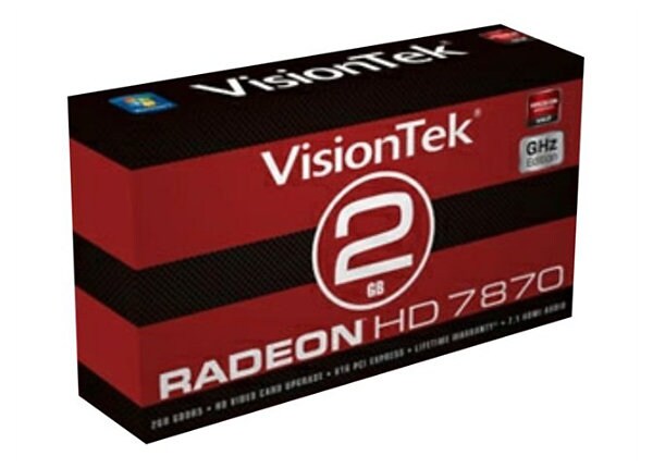 VisionTek Radeon HD 7870 graphics card - Radeon HD 7870 - 2 GB