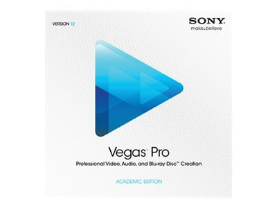 Vegas Pro - ( v. 12 ) - license
