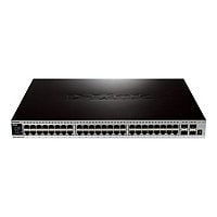 D-Link xStack DGS-3420-52P - switch - 48 ports - managed - rack-mountable