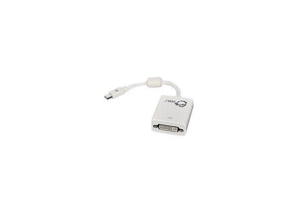 SIIG Mini DisplayPort to DVI Adapter - DisplayPort adapter - 20 cm