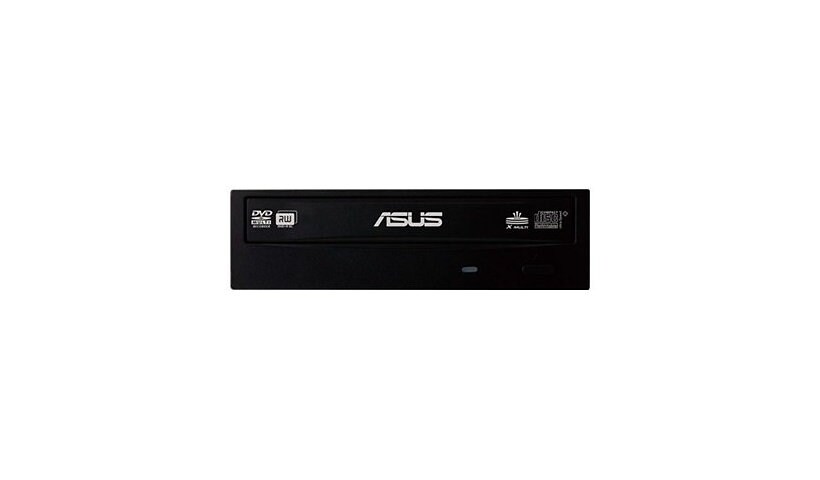 Asus DRW-24B3ST - DVD±RW (±R DL) / DVD-RAM drive - Serial ATA - internal