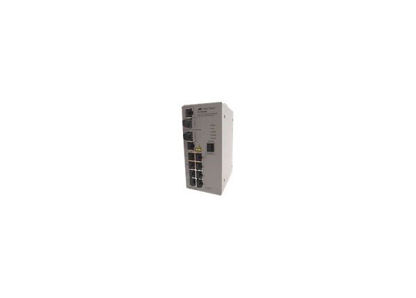 Allied Telesis AT IFS802SP - switch - 8 ports - managed