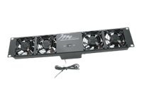 Middle Atlantic UQFP Series Ultra Quiet Fan Panel - 100 CFM Fan Panel