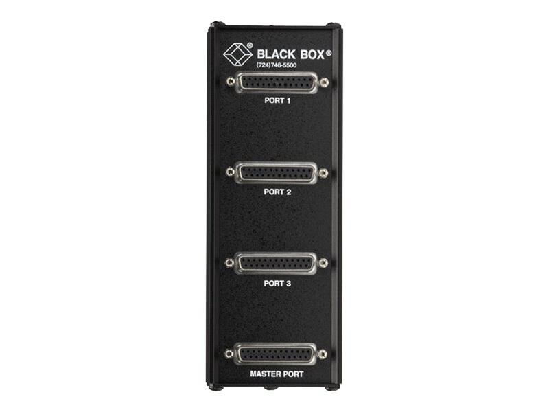 Black Box Modem Splitter - switch - 3 ports