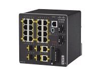 Cisco Industrial Ethernet 2000 Series - switch - 20 ports - managed