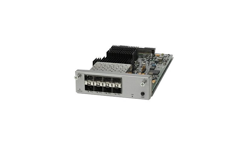 Cisco 8-Port 10 Gigabit Ethernet Network Module - expansion module - 8 port