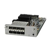 Cisco 8-Port 10 Gigabit Ethernet Network Module - expansion module - 8 port