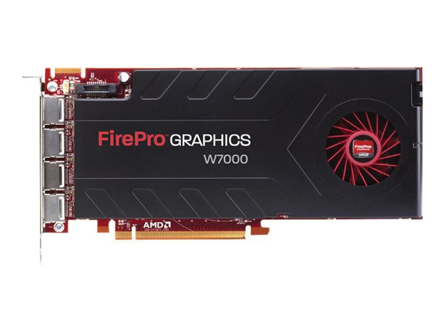AMD FirePro W7000 - graphics card - FirePro W7000 - 4 GB
