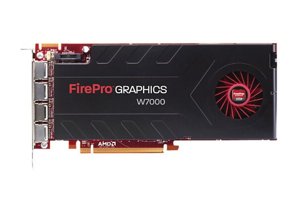AMD FirePro W7000 - graphics card - FirePro W7000 - 4 GB