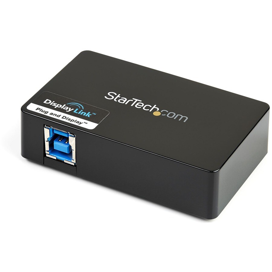 StarTech.com USB 3.0 to HDMIÂ&reg; and DVI Dual Monitor External Video Card Adapter