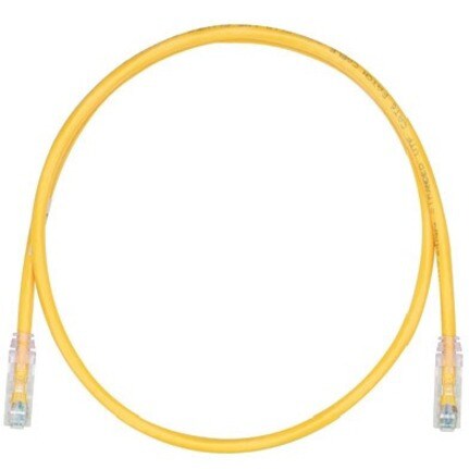 PAN 6' YELLOW CAT6 PATCH CORD