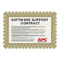 APC Software Maintenance Contract - technical support - for APC InfraStruXu