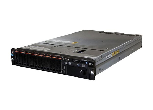 Lenovo System x3650 M4 7915 - Xeon E5-2643 3.3 GHz - 4 GB - 0 GB