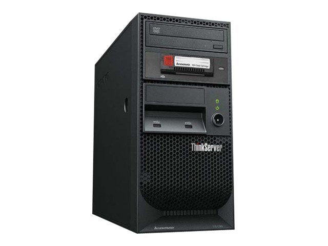 Lenovo ThinkServer TS130 1105 - Xeon E3-1225V2 3.2 GHz - Monitor : none.