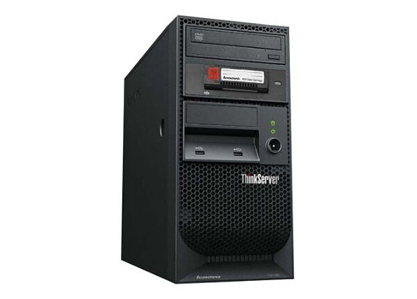 Lenovo ThinkServer TS130 1105 - Xeon E3-1245V2 3.4 GHz - Monitor : none.