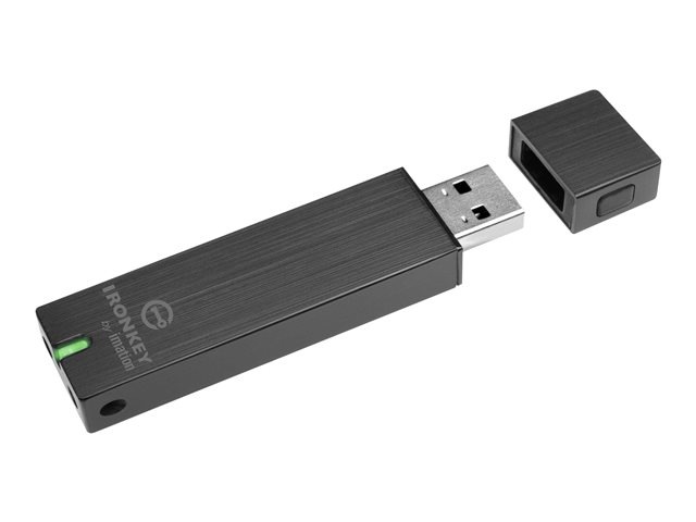 IronKey Enterprise D250 FIPS Hardware Encrypted USB Flash Drive, Manageable - USB flash drive - 8 GB