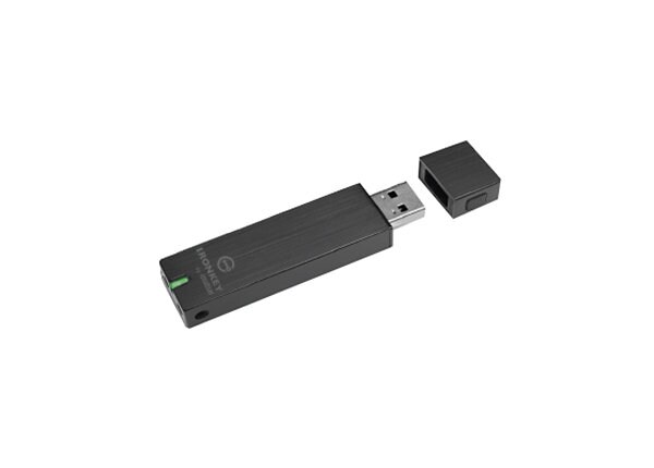 IronKey Basic D250 - USB flash drive - 64GB - FIPS 140-2 Level 3
