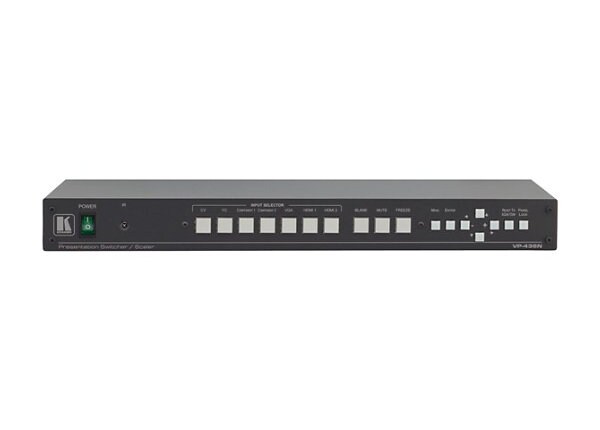 Kramer VP-436N - video scaler / switcher