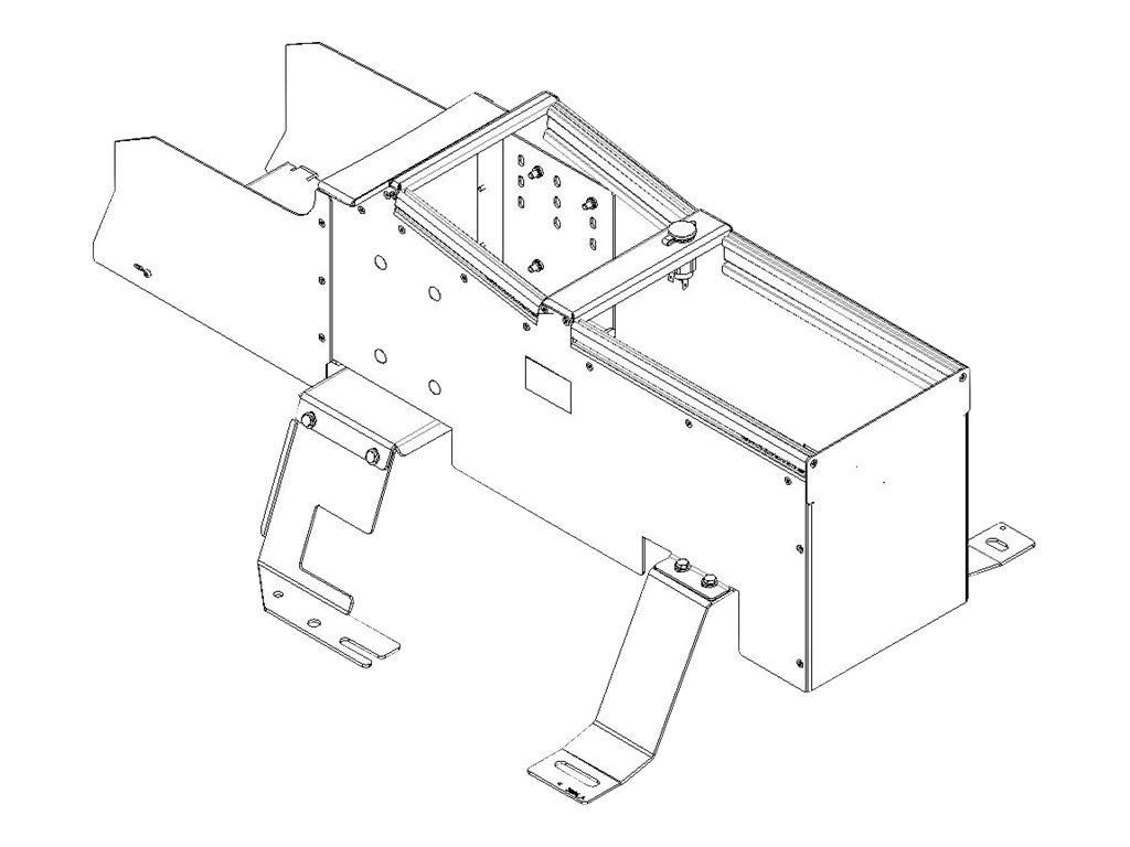 Havis C-VS - mounting kit