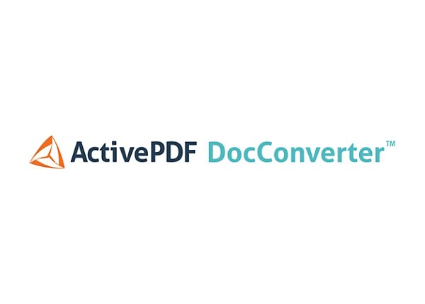 ActivePDF Production Maintenance & Support - technical support - for ActivePDF DocConverter - 1 year