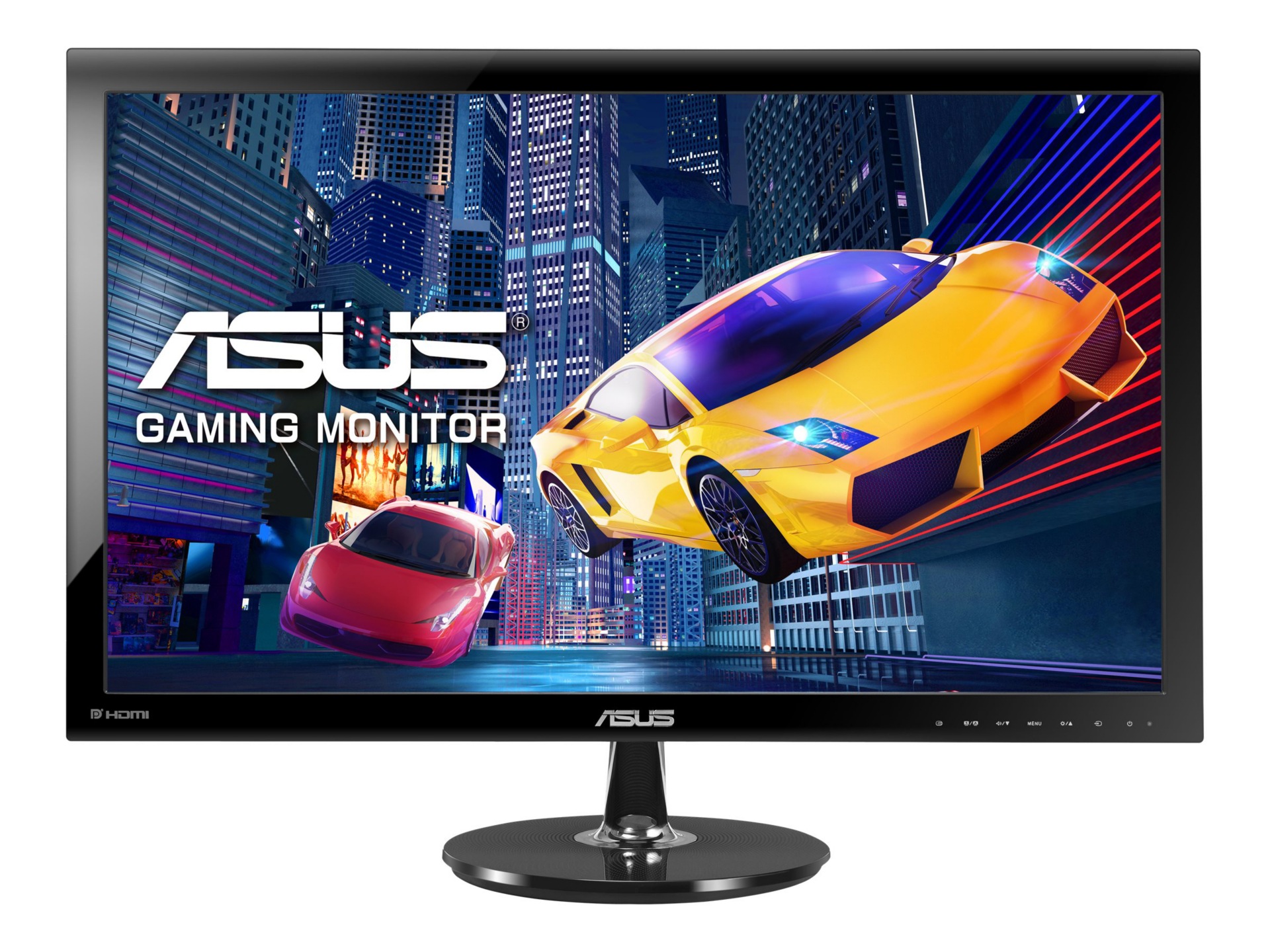 ASUS VS278Q-P - LED monitor - Full HD (1080p) - 27"