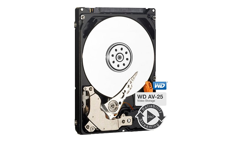 WD AV-25 WD10JUCT - hard drive - 1 TB