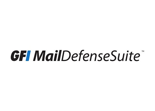GFI MailDefense Suite - license + 1 year Software Maintenance Agreement - 1 mailbox