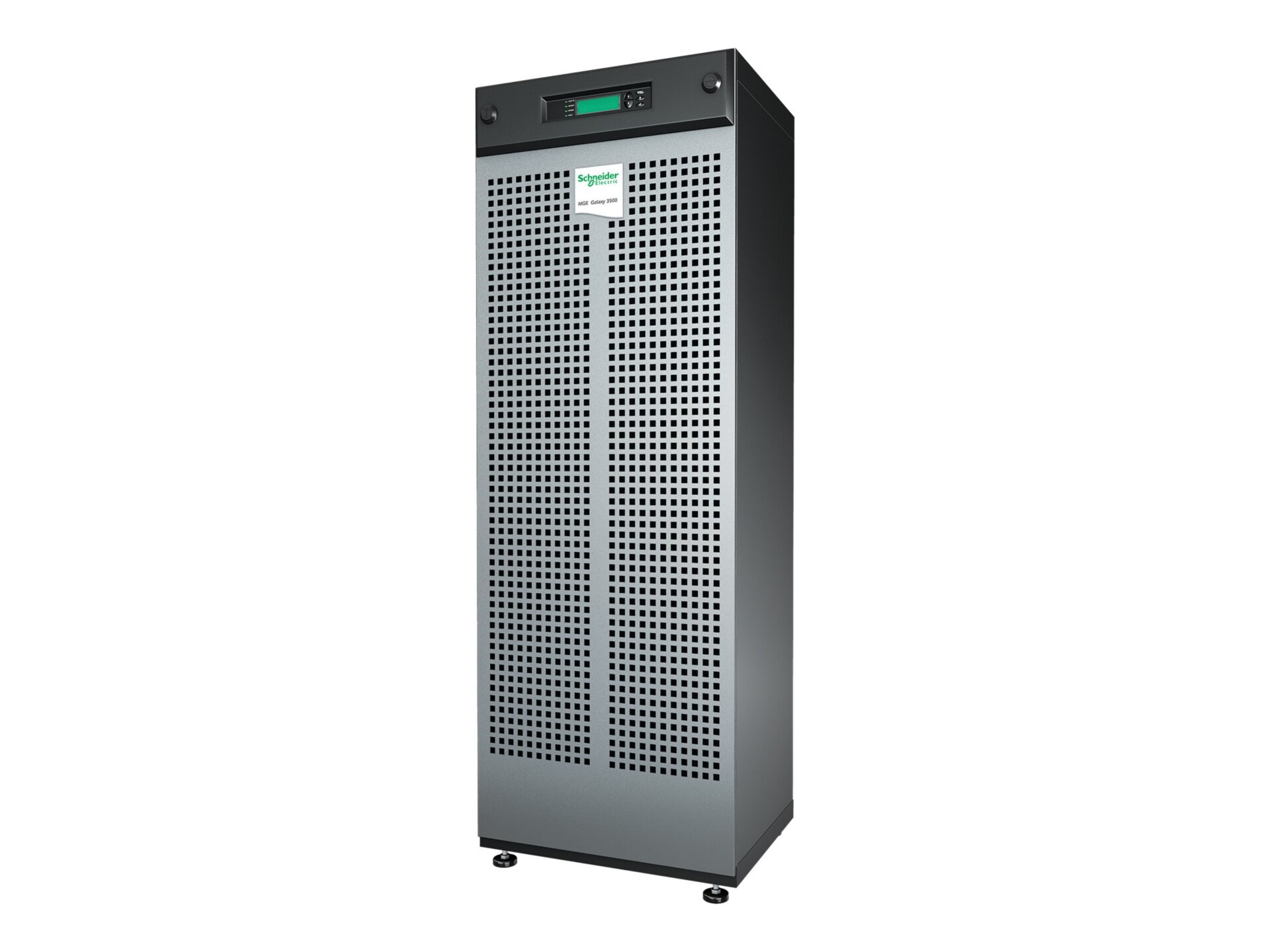 MGE Galaxy 3500 with 2 Battery Modules Expandable to 4 - UPS - 12 kW - 1500