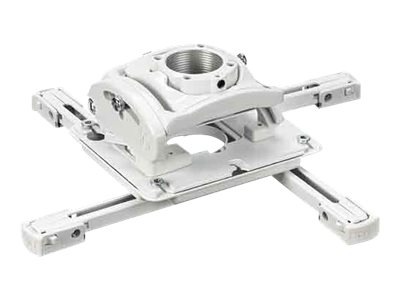 Chief RPA Elite Universal Projector Mount with Keyed Locking - White mounti