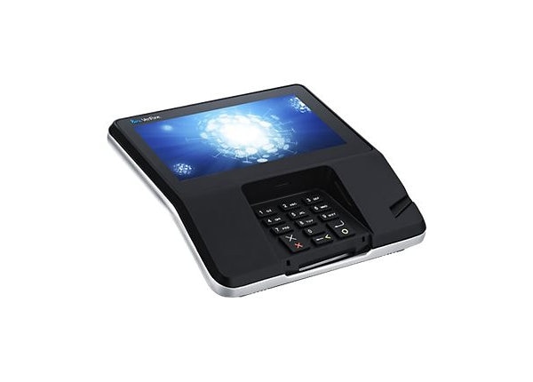VeriFone MX 925 - signature terminal with magnetic card reader - serial, USB, Ethernet 10/100Base-TX