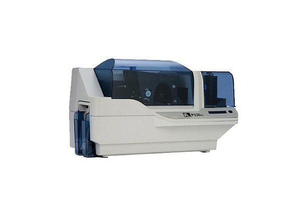 Zebra P330m - plastic card printer - monochrome - thermal transfer