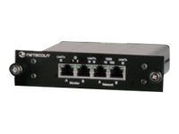 NetScout TAP 8-Link TAP - tap splitter - 10Mb LAN, 100Mb LAN, 1GbE