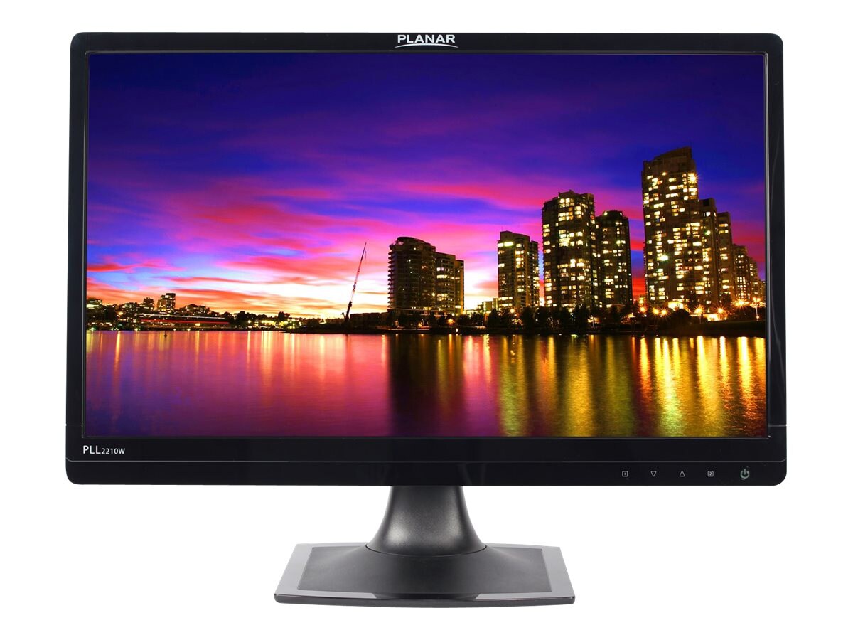 Planar PLL2210W - LED monitor - Full HD (1080p) - 22" - with 3-Years Warranty Planar Customer First