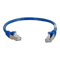 C2G 25ft Cat5e Snagless Shielded (STP) Ethernet Network Patch Cable - Blue