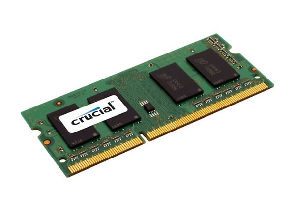 Crucial - DDR3 - 4 GB - SO DIMM 204-pin