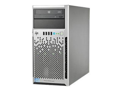 HP ProLiant ML310e Gen8 - Xeon E3-1220V2 3.1 GHz - 4 GB - 0 GB