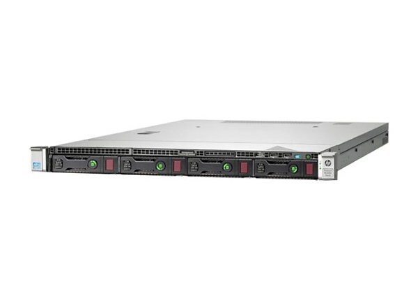 HPE ProLiant DL320e Gen8 - Xeon E3-1240V2 3.4 GHz - 8 GB - 0 GB