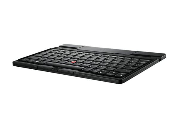 Lenovo ThinkPad Tablet 2 Bluetooth Keyboard with Stand - keyboard - English - US